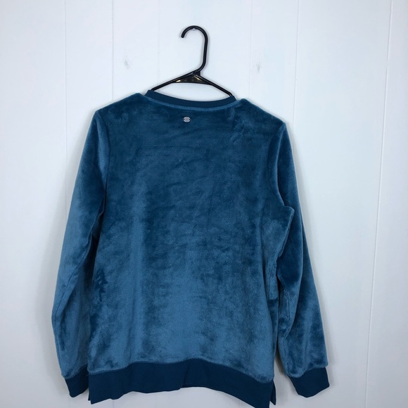 NWT Gaiam Lux Faux-Fur Pullover Sz S - Picture 6 of 9